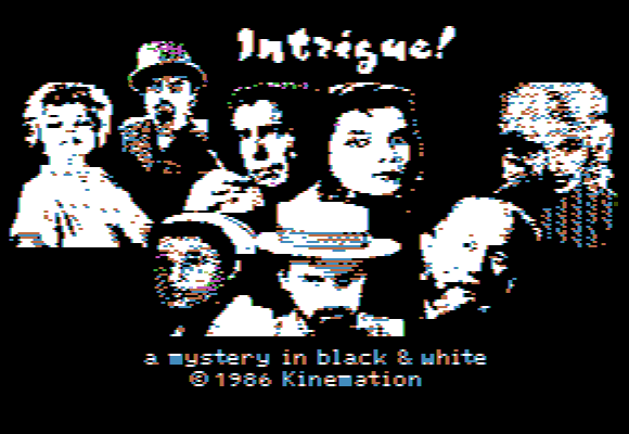 Intrigue!