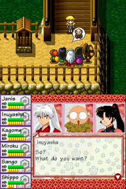 DS Screenshots