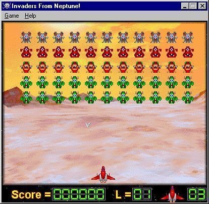 Invaders From Neptune!