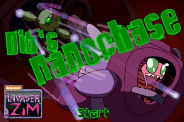 Invader Zim: Dib's Nanochase