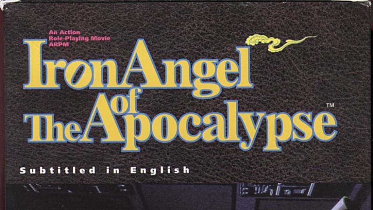 Iron Angel of the Apocalypse