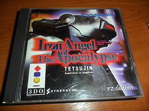Iron Angel of the Apocalypse