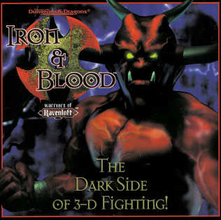 Iron & Blood: Warriors of Ravenloft