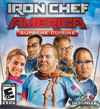 Iron Chef America: Supreme Cuisine