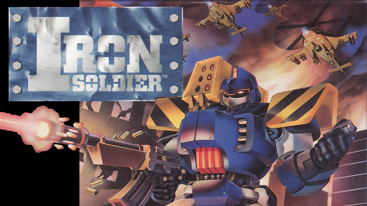Iron Soldier