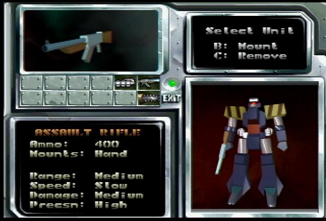 JAG Screenshots
