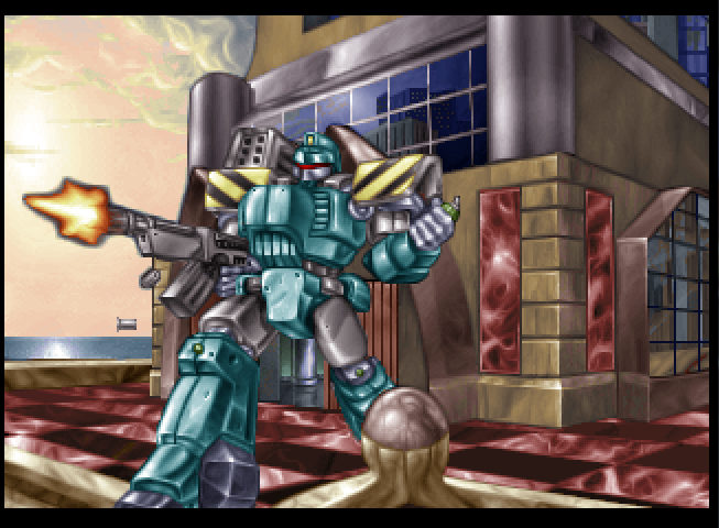 Iron Soldier