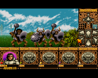 AMI Screenshots