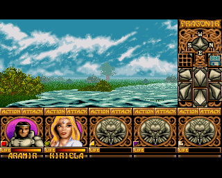 AMI Screenshots