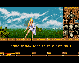 AMI Screenshots
