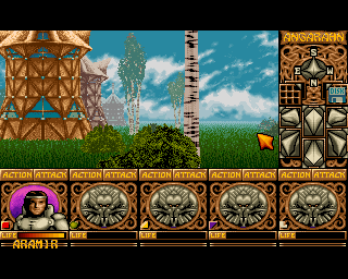 AMI Screenshots