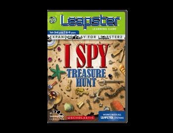 I Spy Treasure Hunt