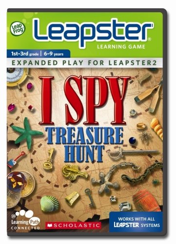 I Spy Treasure Hunt