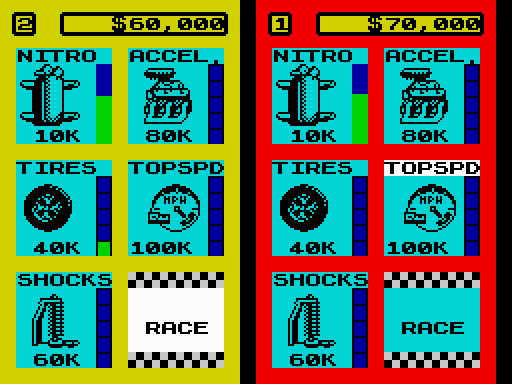 SPEC Screenshots