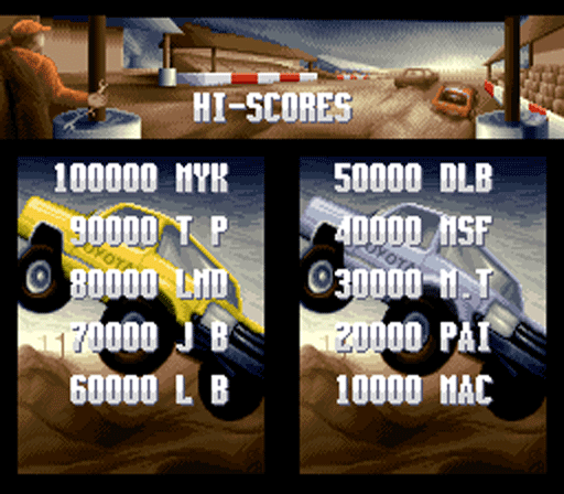 SNES Screenshots