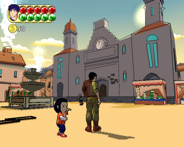 Jackie Chan Adventures