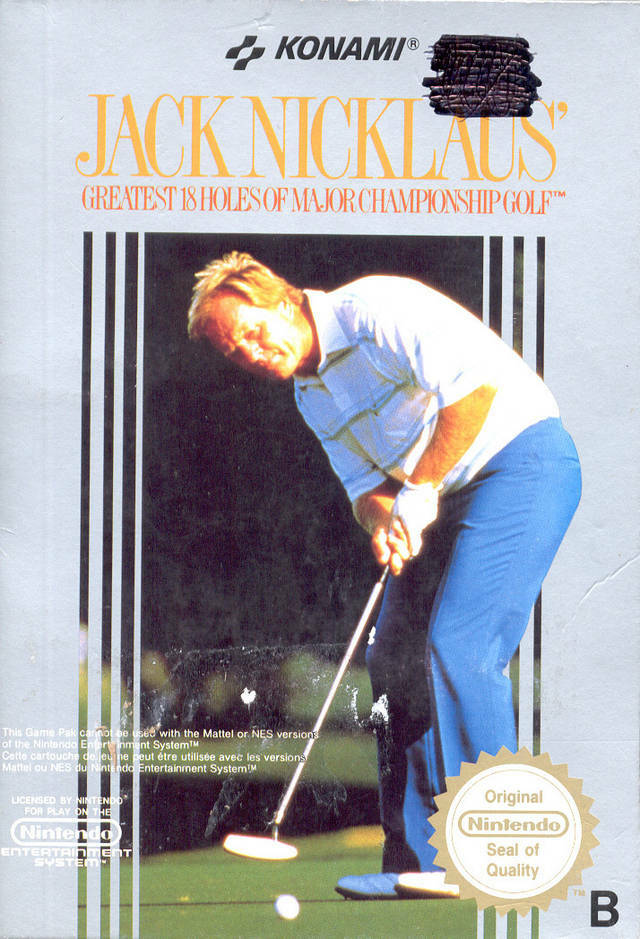 Jack Nicklaus' Greatest 18 Holes of Major Championship Golf