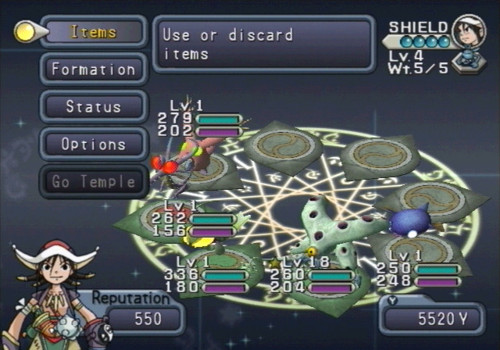 PS2 Screenshots