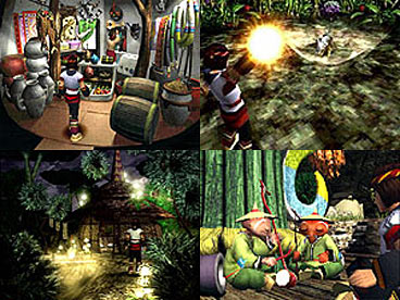PS1 Screenshots
