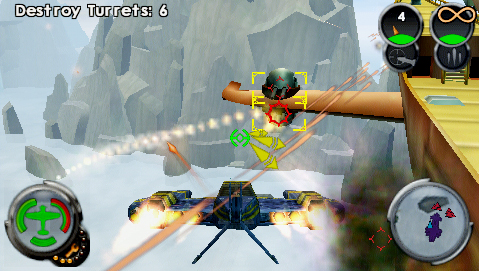 PSP Screenshots