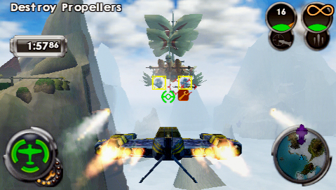 PSP Screenshots