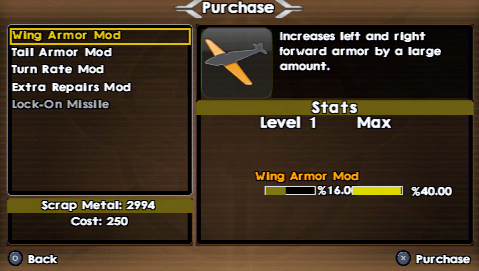 PSP Screenshots