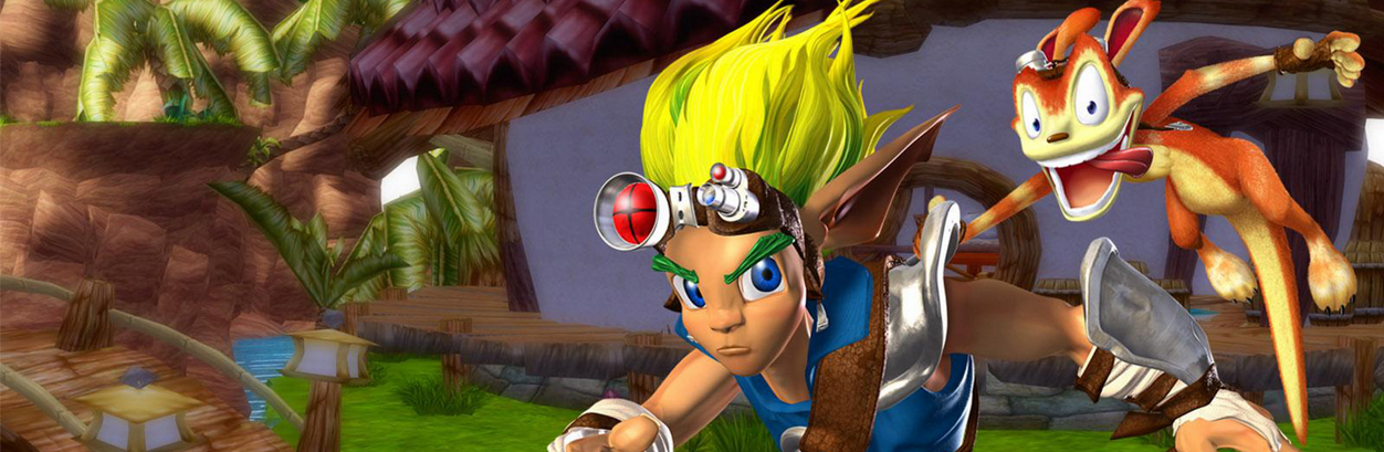 Jak and Daxter: The Precursor Legacy