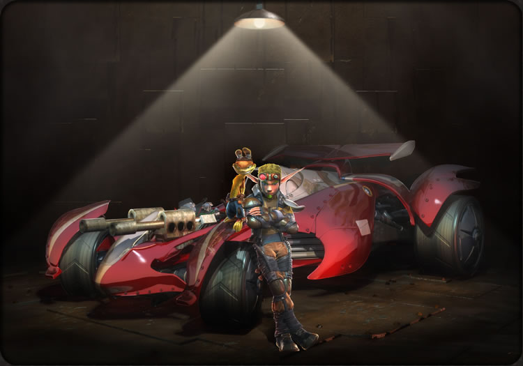 Jak X: Combat Racing