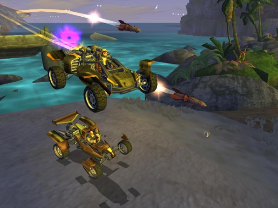 PS2 Screenshots