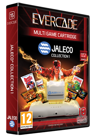 Jaleco Collection 1
