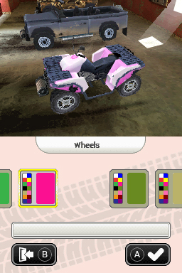 DS Screenshots