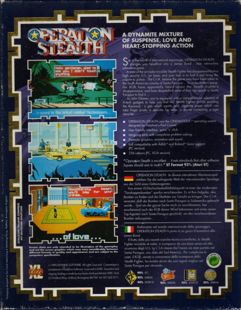 Box Art