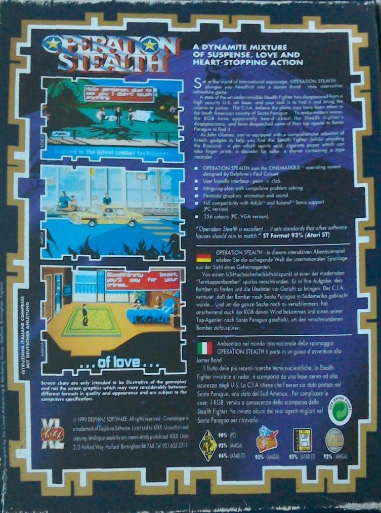 Box Art