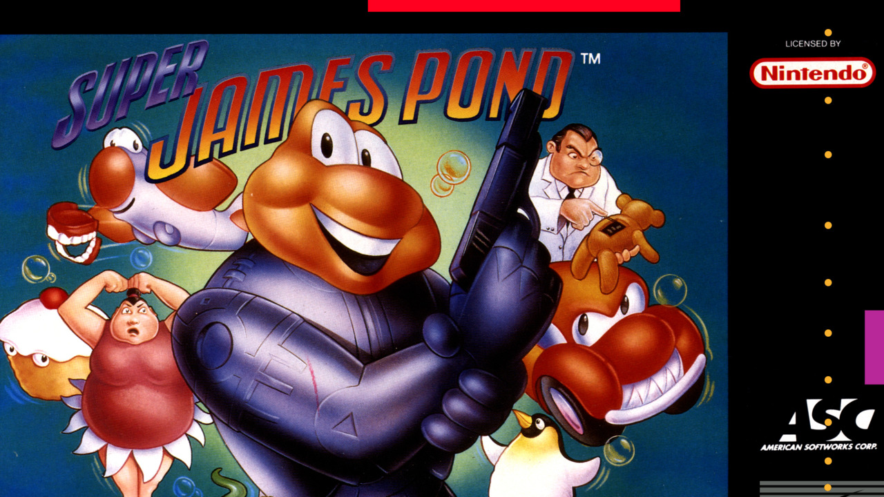 James Pond 2: Codename: RoboCod