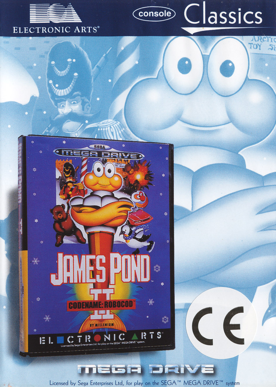 James Pond 2: Codename: RoboCod