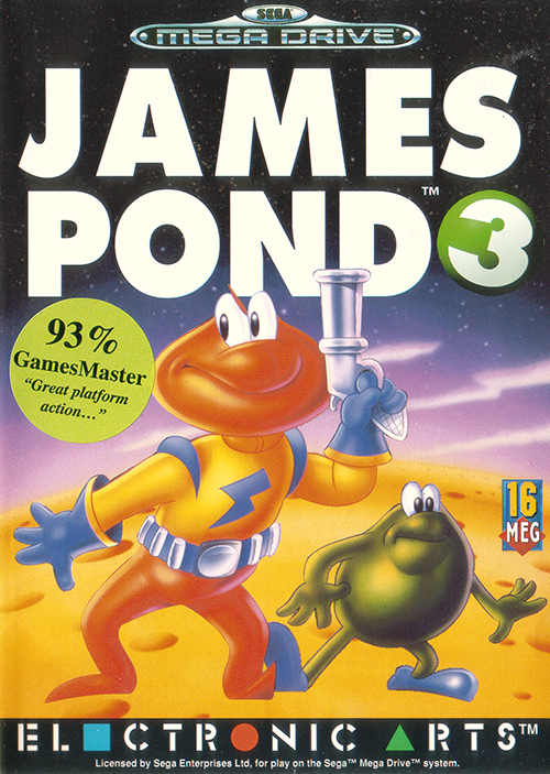 Genesis/Mega Drive Box Art