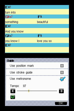 DS Screenshots