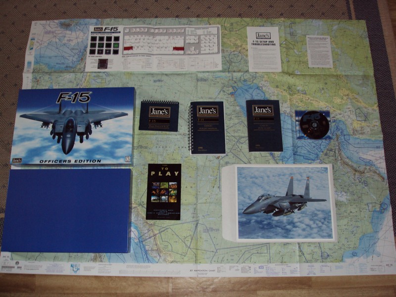 Jane's Combat Simulations: F-15