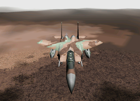 Jane's Combat Simulations: F-15