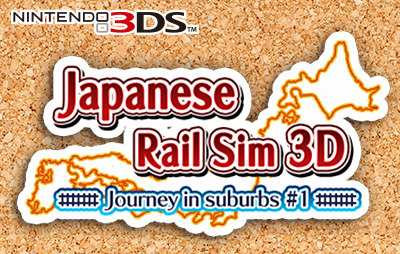 Japanese Rail Sim 3D Journey in Suburbs #1