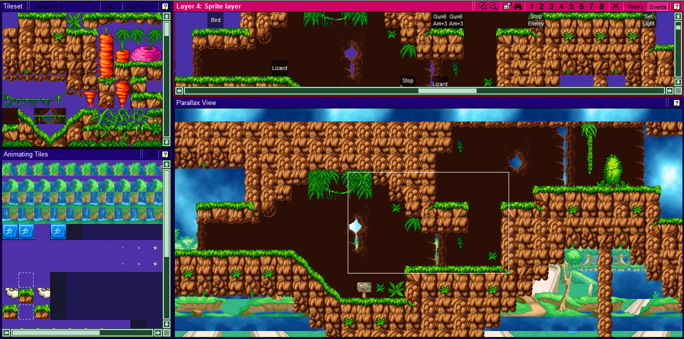 Game Screens