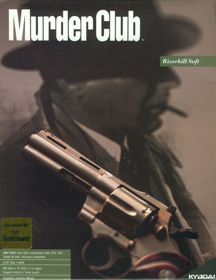 J.B. Harold Murder Club
