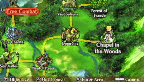 PSP Screenshots