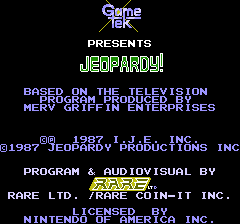 NES Screenshots