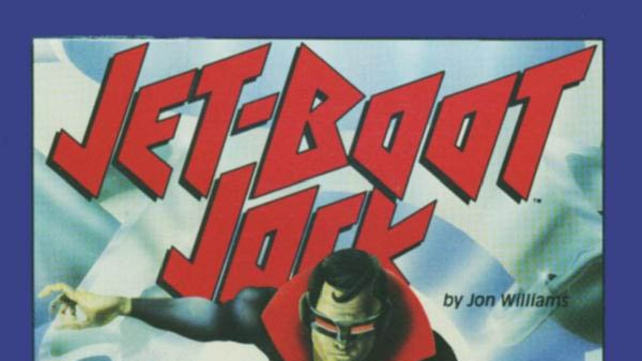 Jet-Boot Jack