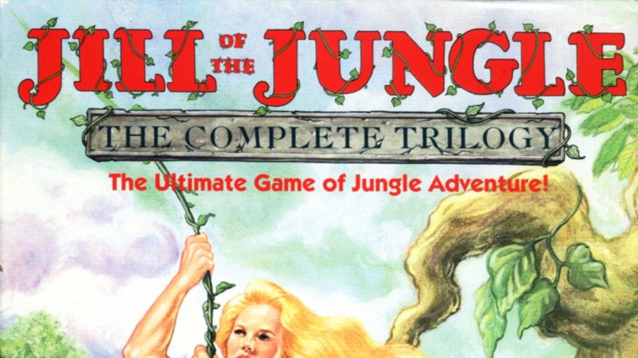 Jill of the Jungle: The Complete Trilogy