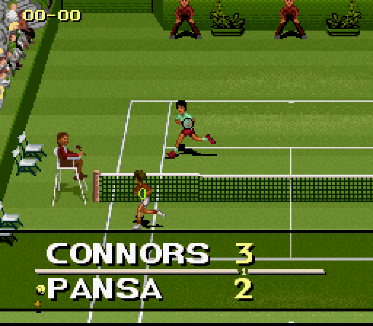 Jimmy Connors Pro Tennis Tour