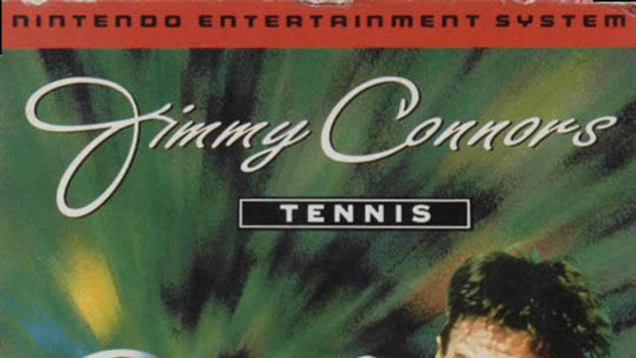 Jimmy Connors Tennis
