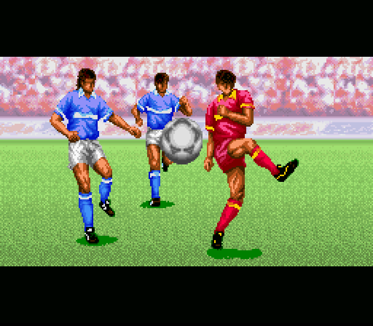 J-League Super Soccer '95: Jikkyou Stadium