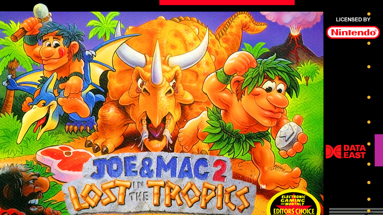 Joe & Mac 2: Lost in the Tropics